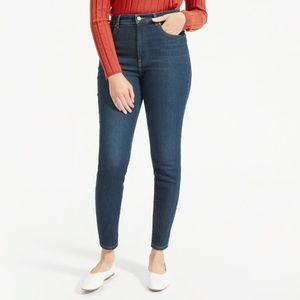 Everlane Authentic Stretch High Rise Skinny Jean